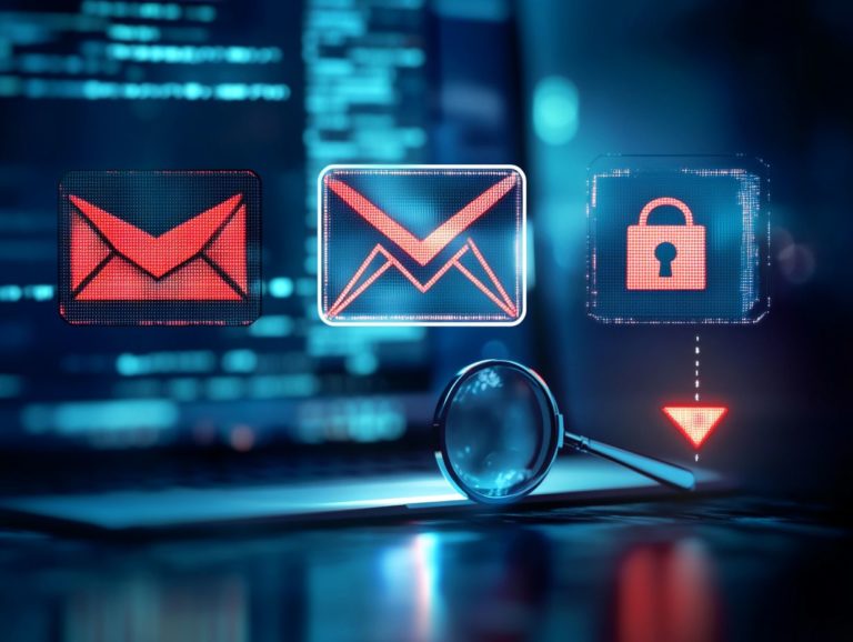 5 warning signs of phishing emails