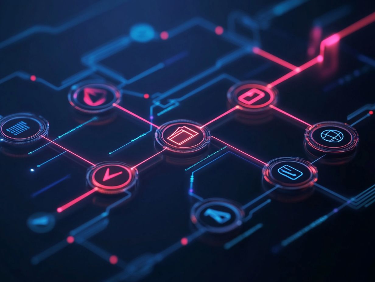 Diagram illustrating the steps to create a Cyber Incident Playbook