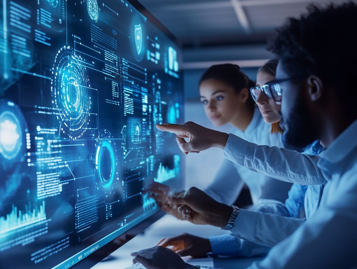 What is the role of AI in managed security services?