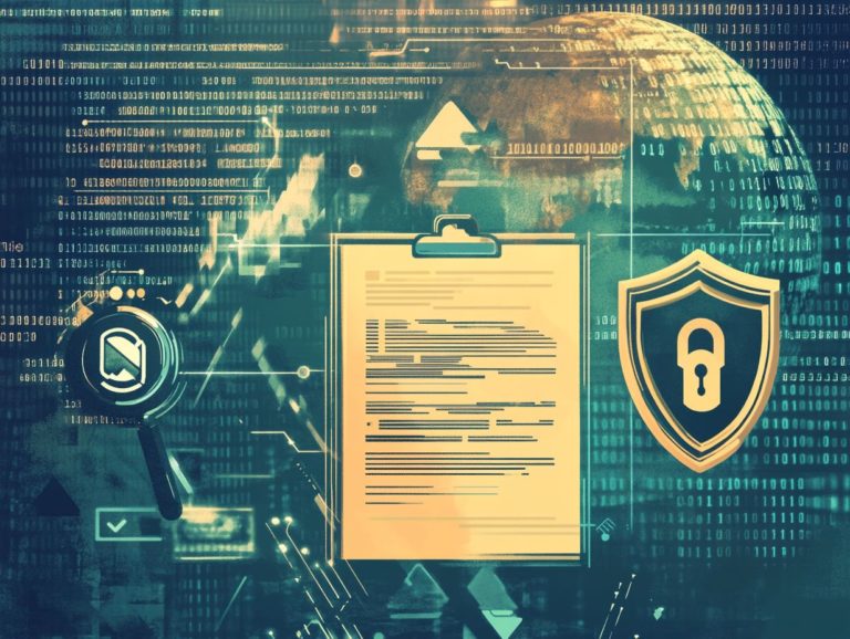 top 5 cybersecurity compliance frameworks explained