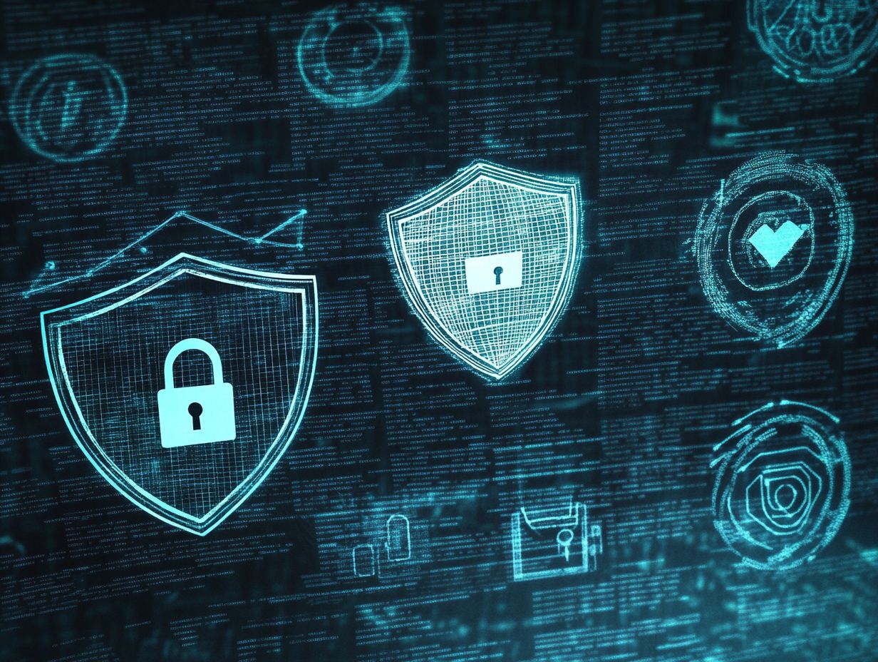 Diagram illustrating the Federal Information Security Management Act (FISMA).