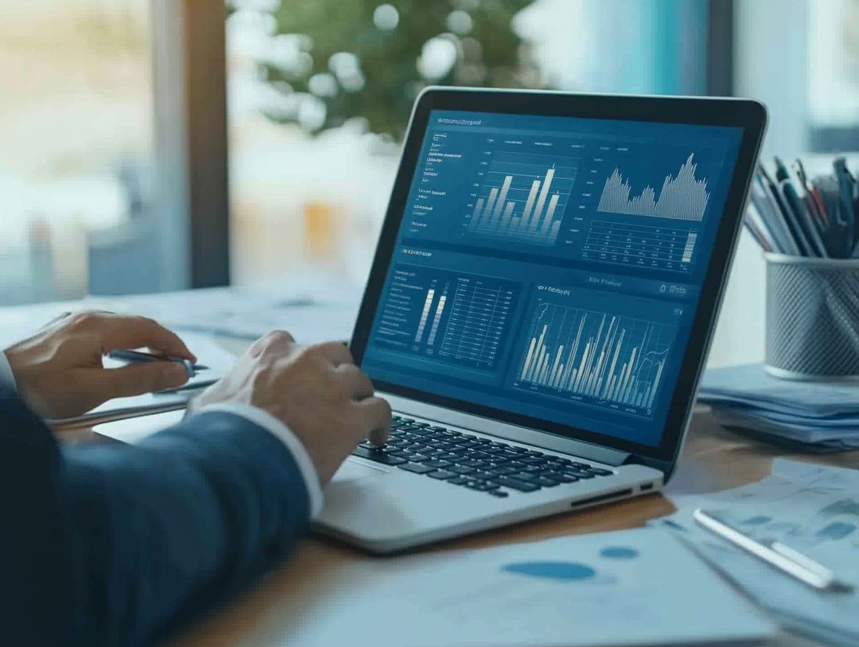 Visual representation of vulnerabilities and their impact on business operations